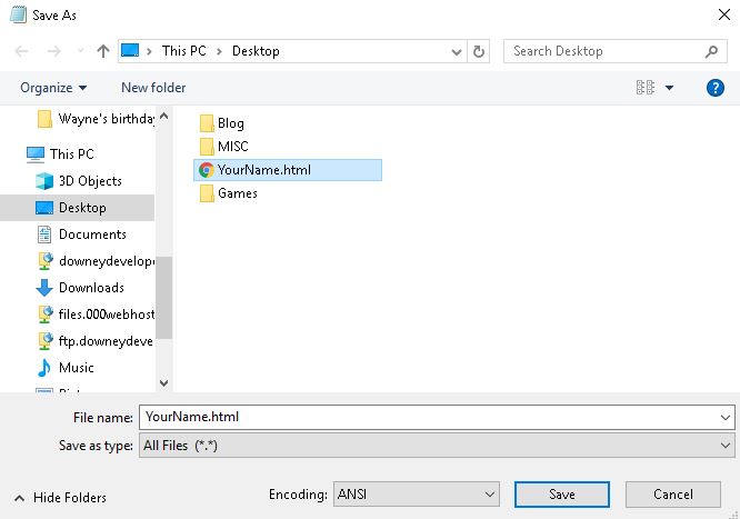 windows textdoc