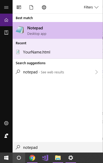windows search